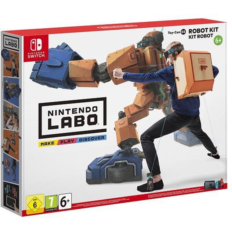 NINTENDO LABOROBOT KIT SWITCH