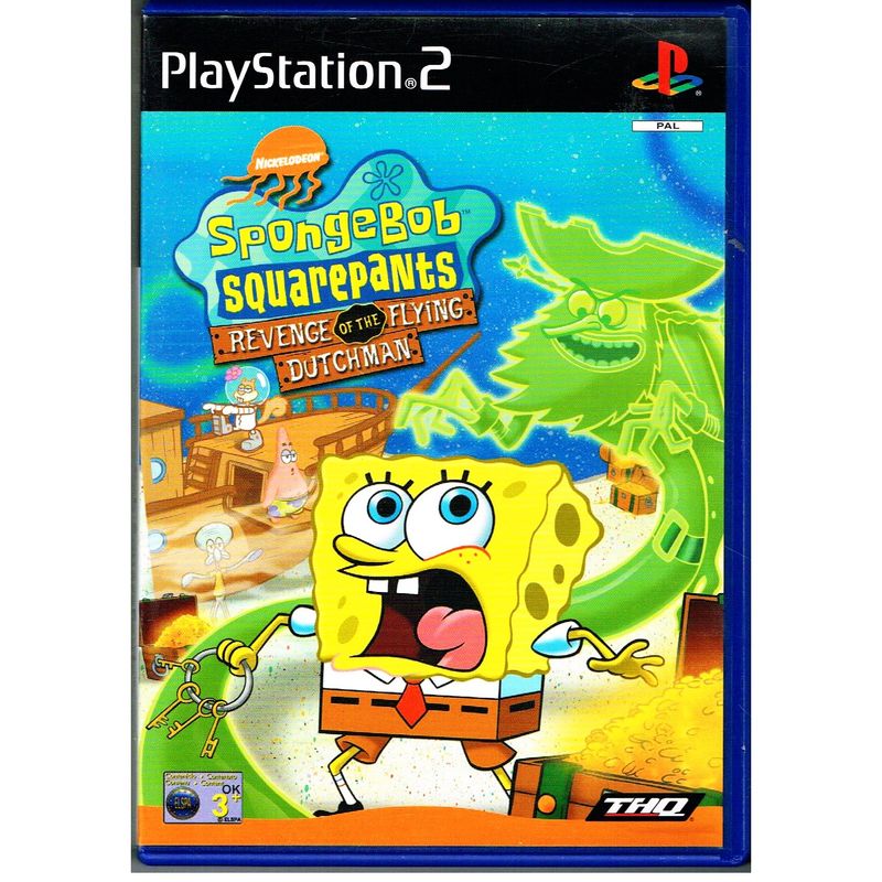 SPONGEBOB SQUAREPANTS REVENGE OF THE FLYING DUTCHMAN PS2