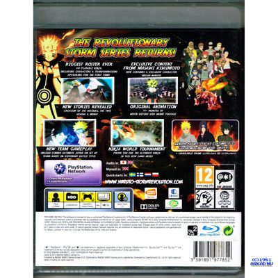 NARUTO SHIPPUDEN ULTIMATE NINJA STORM REVOLUTION PS3