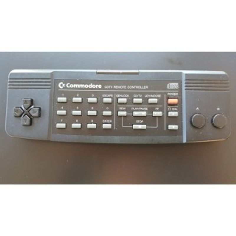 COMMODORE CDTV