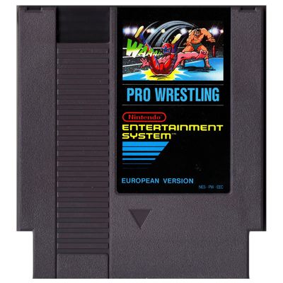 PRO WRESTLING NES FRG