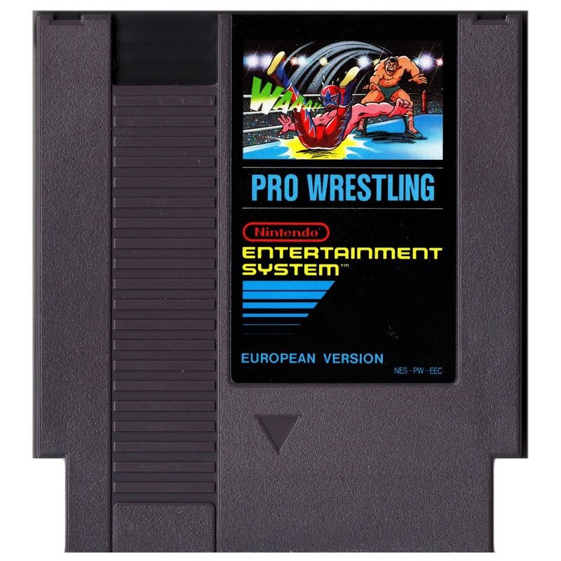PRO WRESTLING NES FRG