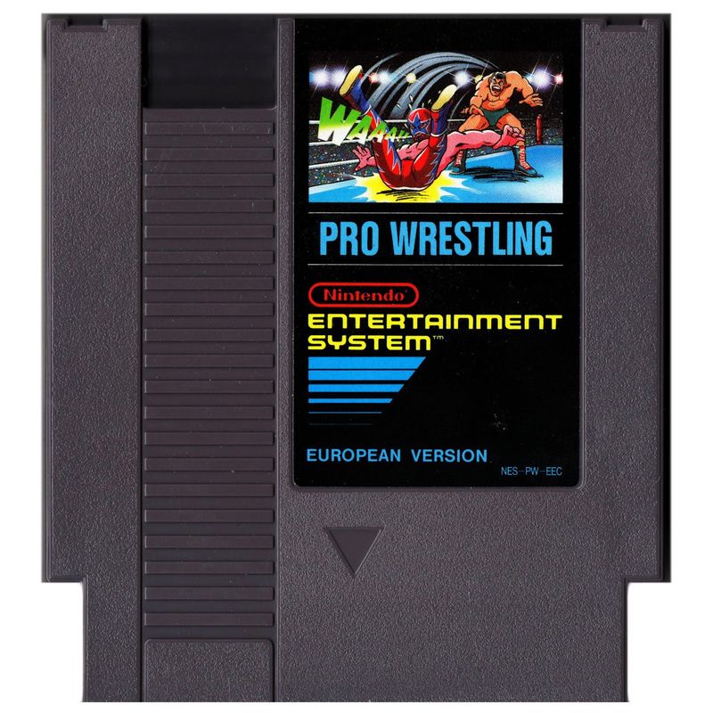 PRO WRESTLING NES FRG