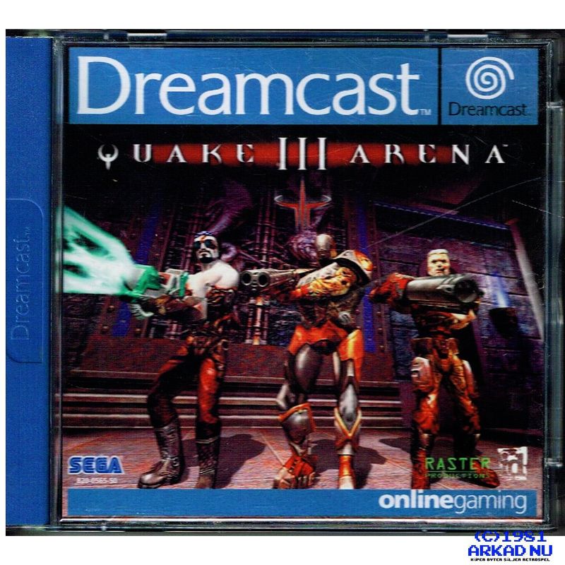 QUAKE III ARENA DREAMCAST
