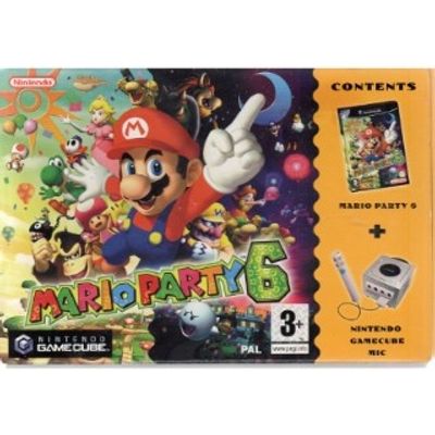 MARIO PARTY 6 GAMECUBE