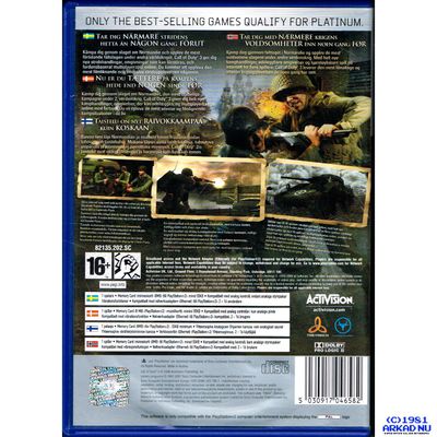 CALL OF DUTY 3 PS2