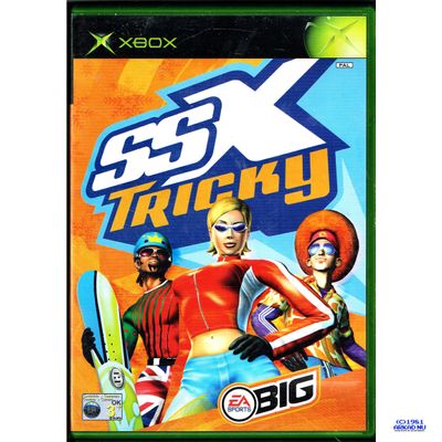 SSX TRICKY XBOX