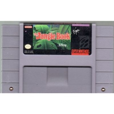 THE JUNGLE BOOK SNES NTSC