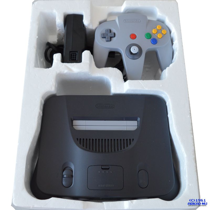 NINTENDO 64 SCN I BOX