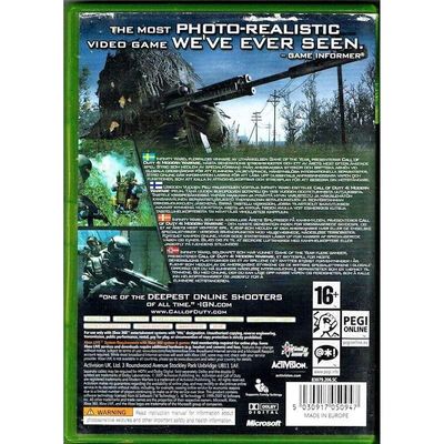CALL OF DUTY 4 MODERN WARFARE XBOX 360