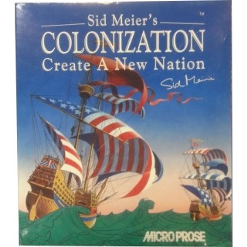 COLONIZATION AMIGA