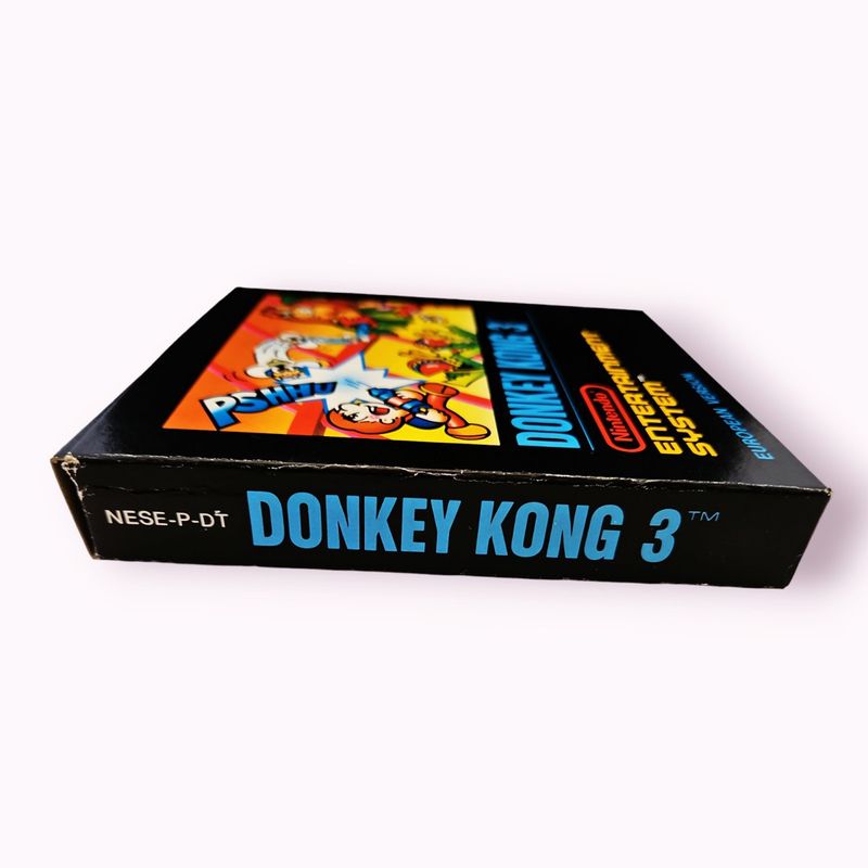 DONKEY KONG 3 NES SCN