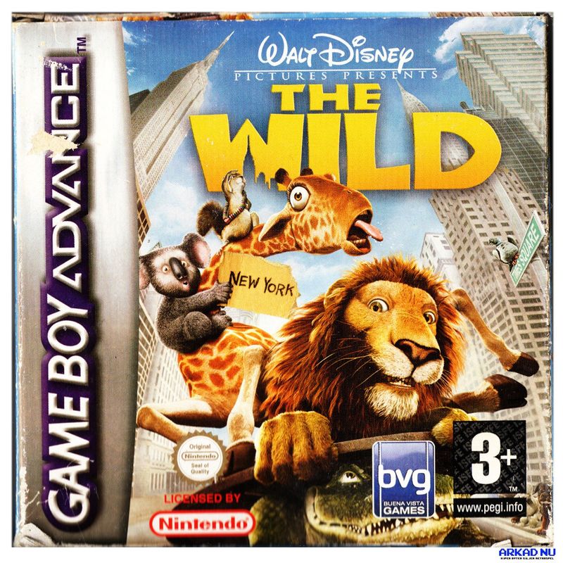 THE WILD GAMEBOY ADVANCE