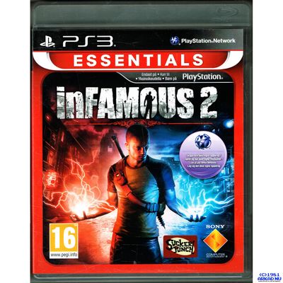 INFAMOUS 2 PS3