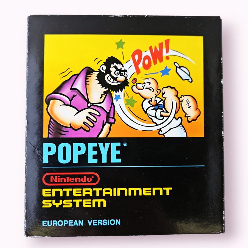 POPEYE NES SCN