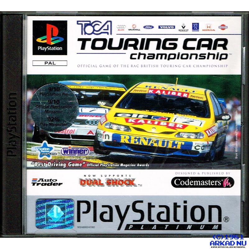 TOCA TOURING CAR CHAMPIONSHIP PS1