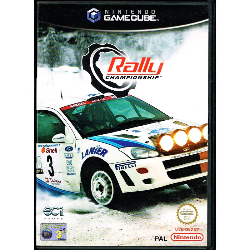 RALLY CHAMPIONSHIP GAMECUBE