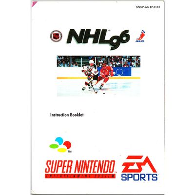 NHL 96 SNES SCN