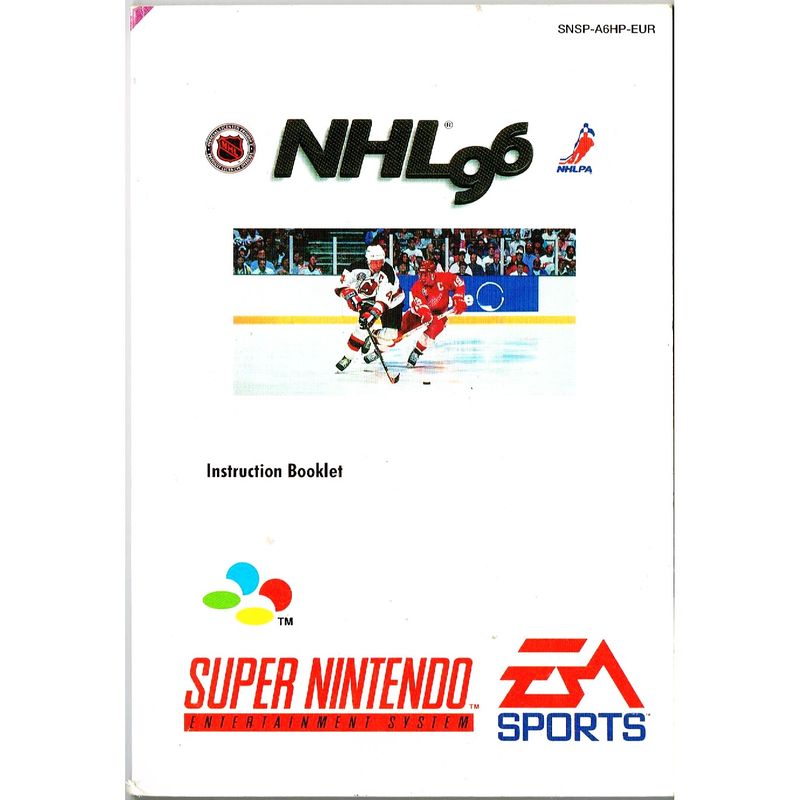 NHL 96 SNES SCN