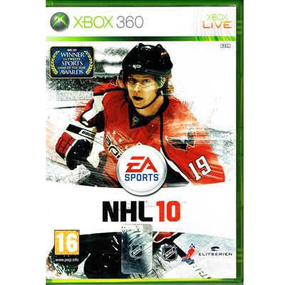 NHL 10 XBOX 360