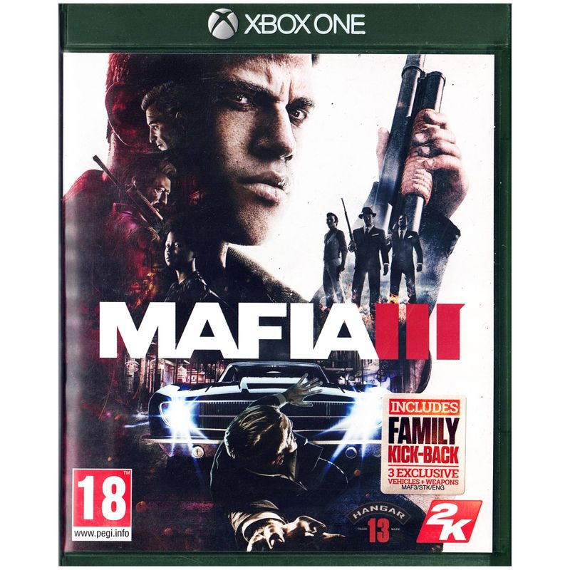 MAFIA III XBOX ONE