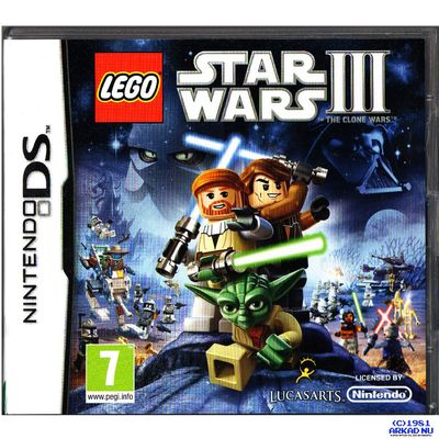 LEGO STAR WARS III THE CLONE WARS DS