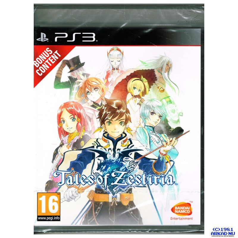 TALES OF ZESTIRIA PS3