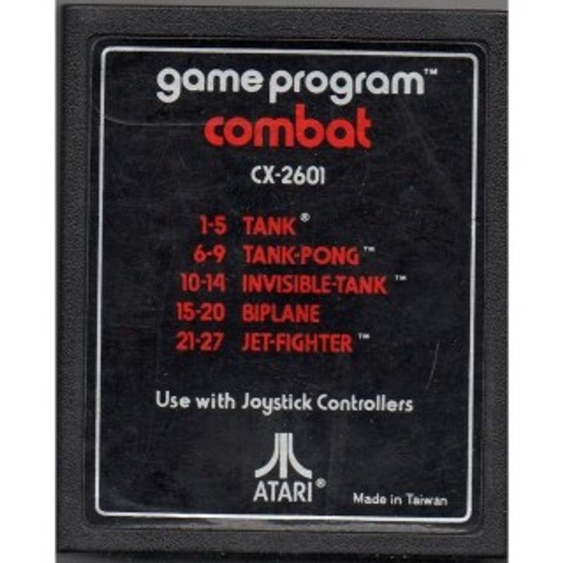 COMBAT ATARI 2600