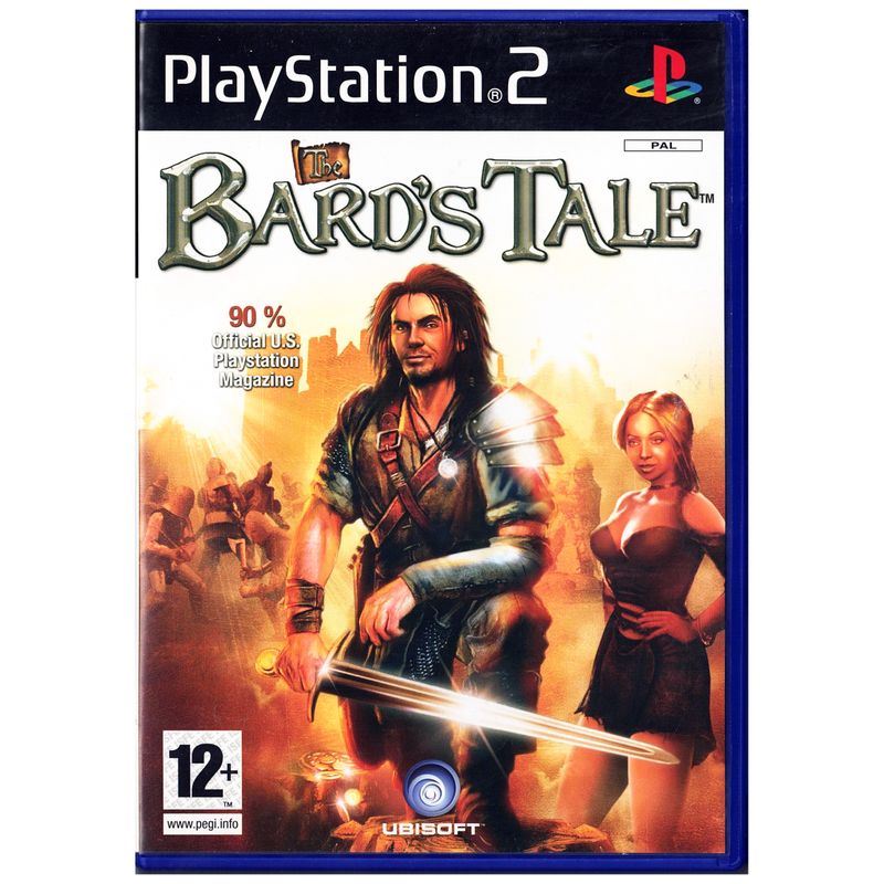 THE BARDS TALE PS2