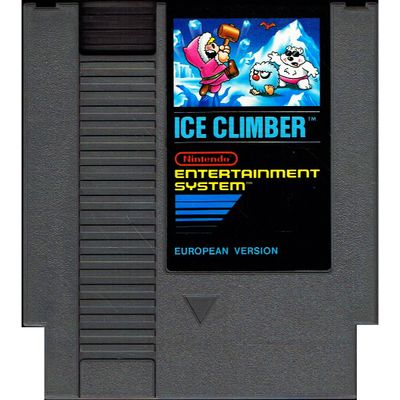 ICE CLIMBER NES