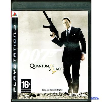 007 QUANTUM OF SOLACE PS3