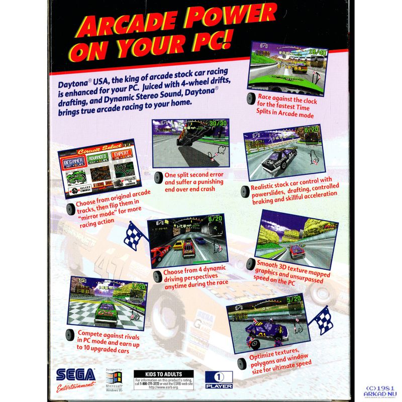 DAYTONA USA PC BIGBOX