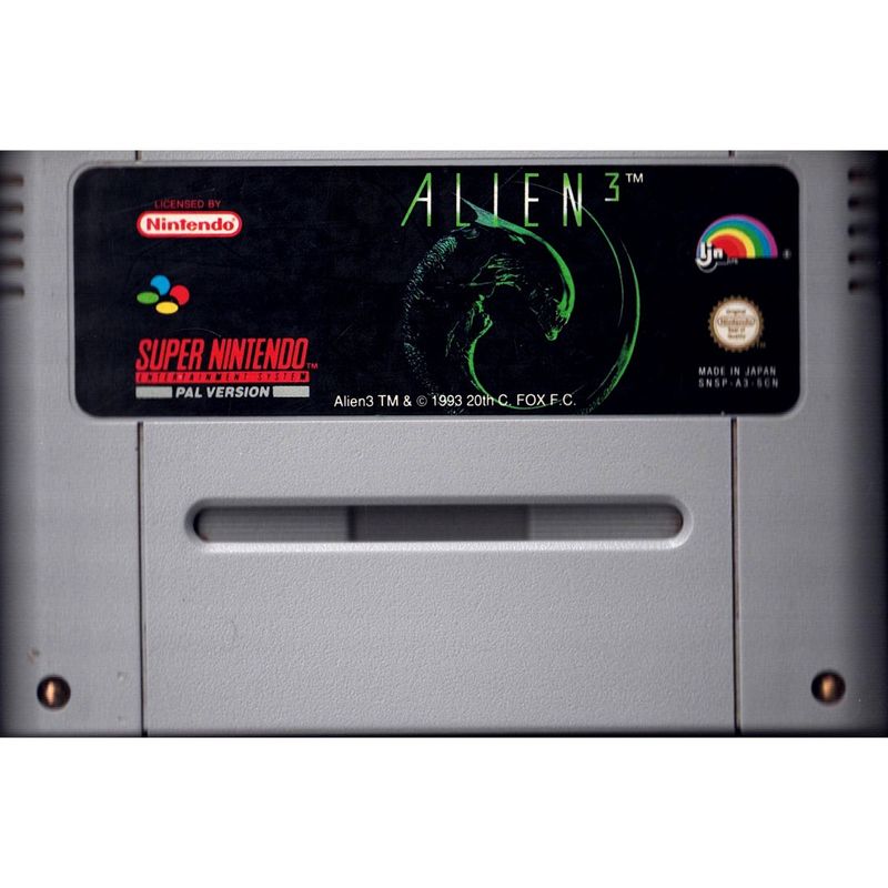 ALIEN 3 SNES SCN