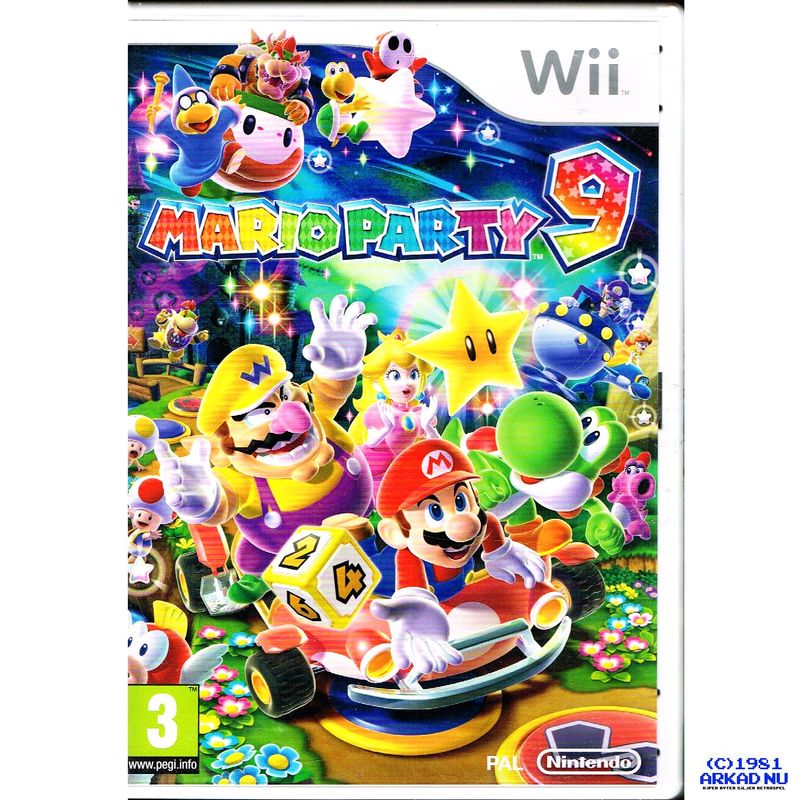 MARIO PARTY 9 WII