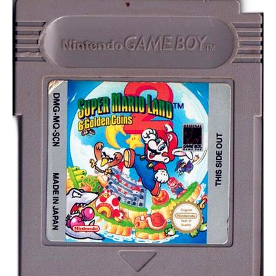 SUPER MARIO LAND 2 6 GOLDEN COINS GAMEBOY