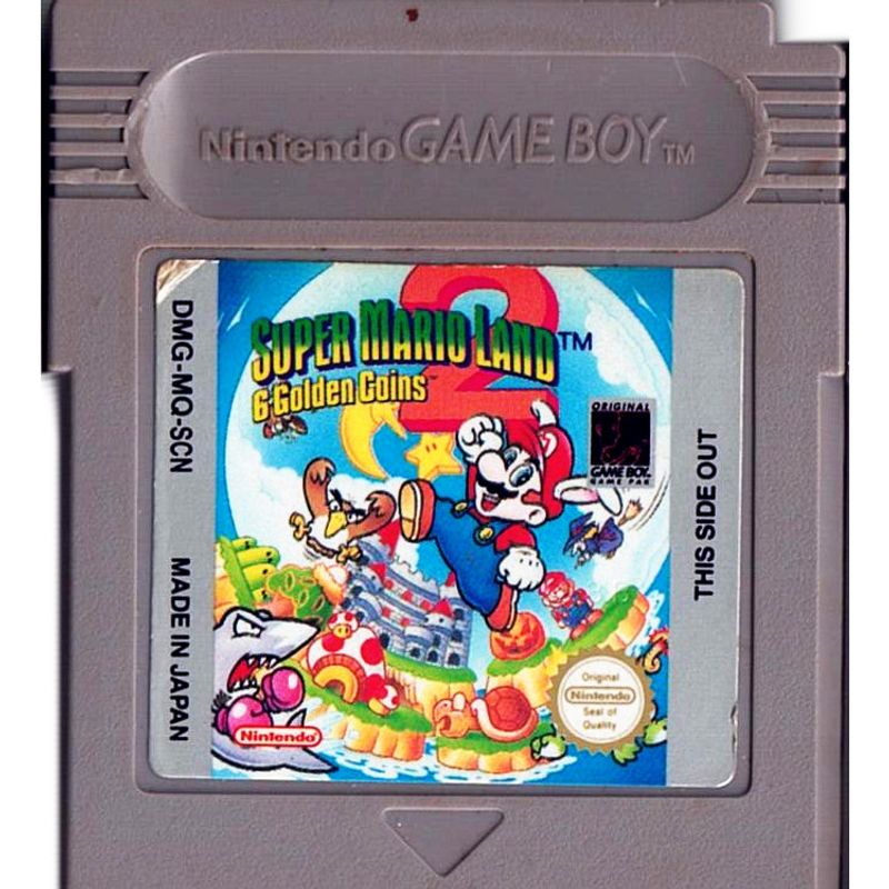 SUPER MARIO LAND 2 6 GOLDEN COINS GAMEBOY