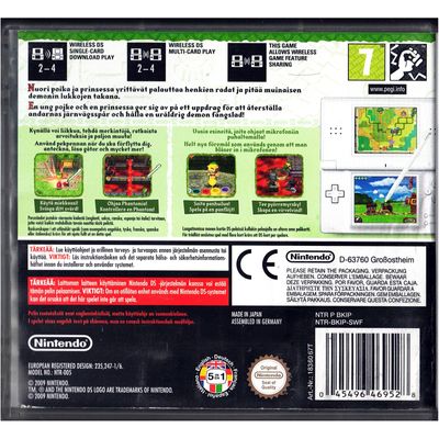ZELDA SPIRIT TRACKS DS
