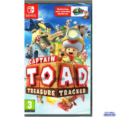 CAPTAIN TOAD TREASURE TRACKER SWITCH