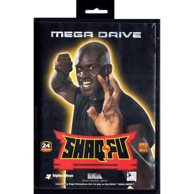 SHAQ FU MEGADRIVE