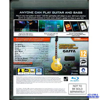 ROCKSMITH PS3