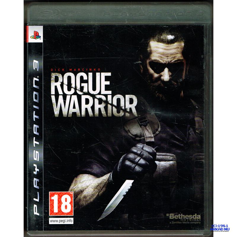 ROGUE WARRIOR PS3