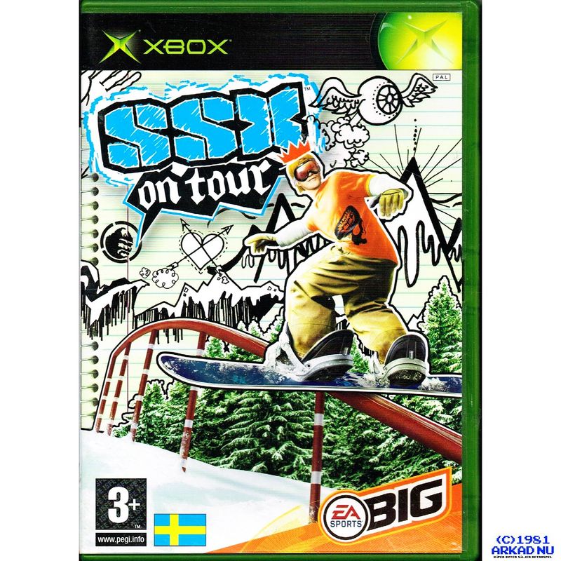 SSX ON TOUR XBOX