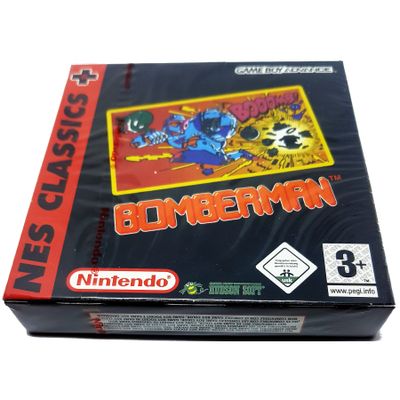 BOMBERMAN NES CLASSICS GAMEBOY ADVANCE