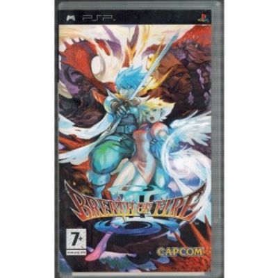 BREATH OF FIRE 3 PSP