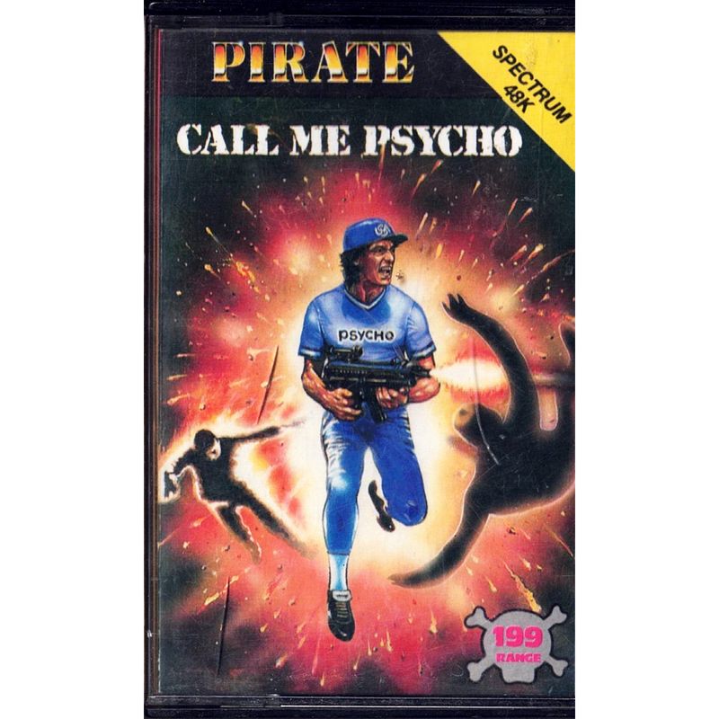 CALL ME PSYCHO ZX SPECTRUM