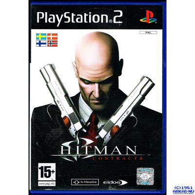 HITMAN CONTRACTS PS2