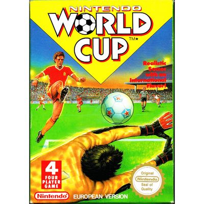 NINTENDO WORLD CUP NES SCN