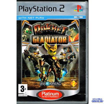 RATCHET GLADIATOR PS2