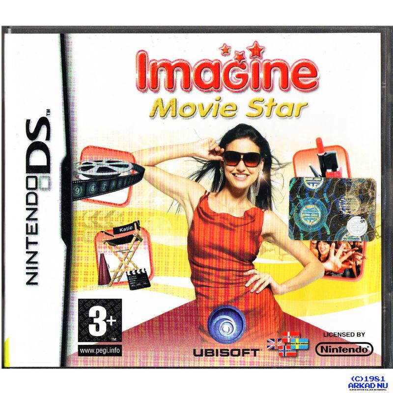 IMAGINE MOVIE STAR DS