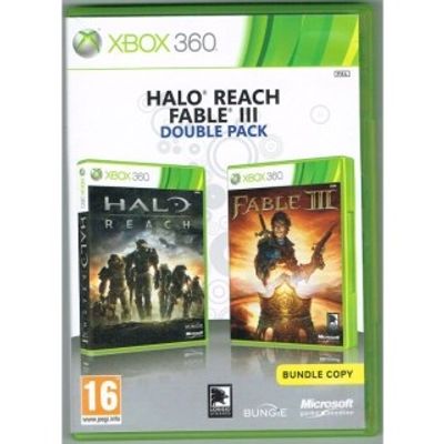 HALO REACH + FABLE III DOUBLEPACK XBOX 360